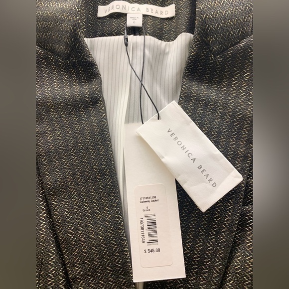 Veronica Beard Cutaway Dickey Jacket - Picture 10 of 12